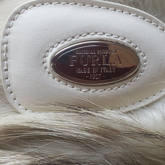 Furla Leather and Chinchilla fur - Picture 4 of 6